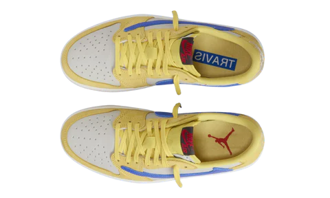 Jordan 1 Retro Low OG SP Travis Scott Canary