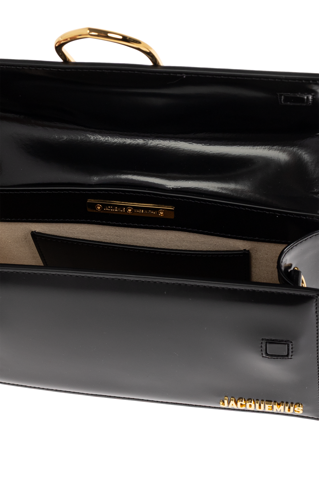 Jacquemus handbag the large bambino Pre-loved