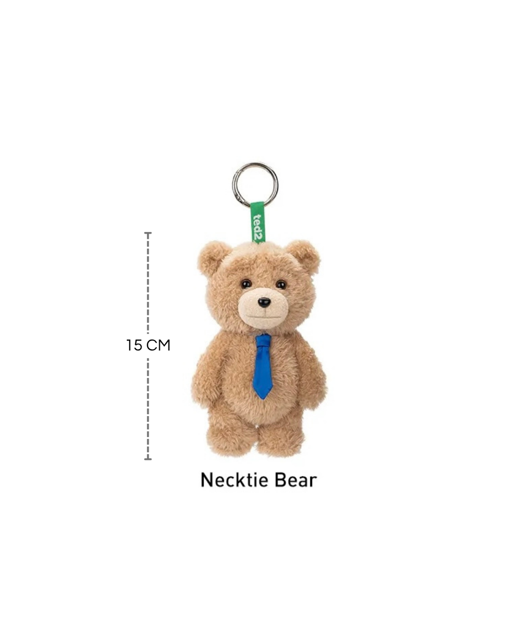 Ted 2 Teddy Bear Action Plush Pendant Single Box
