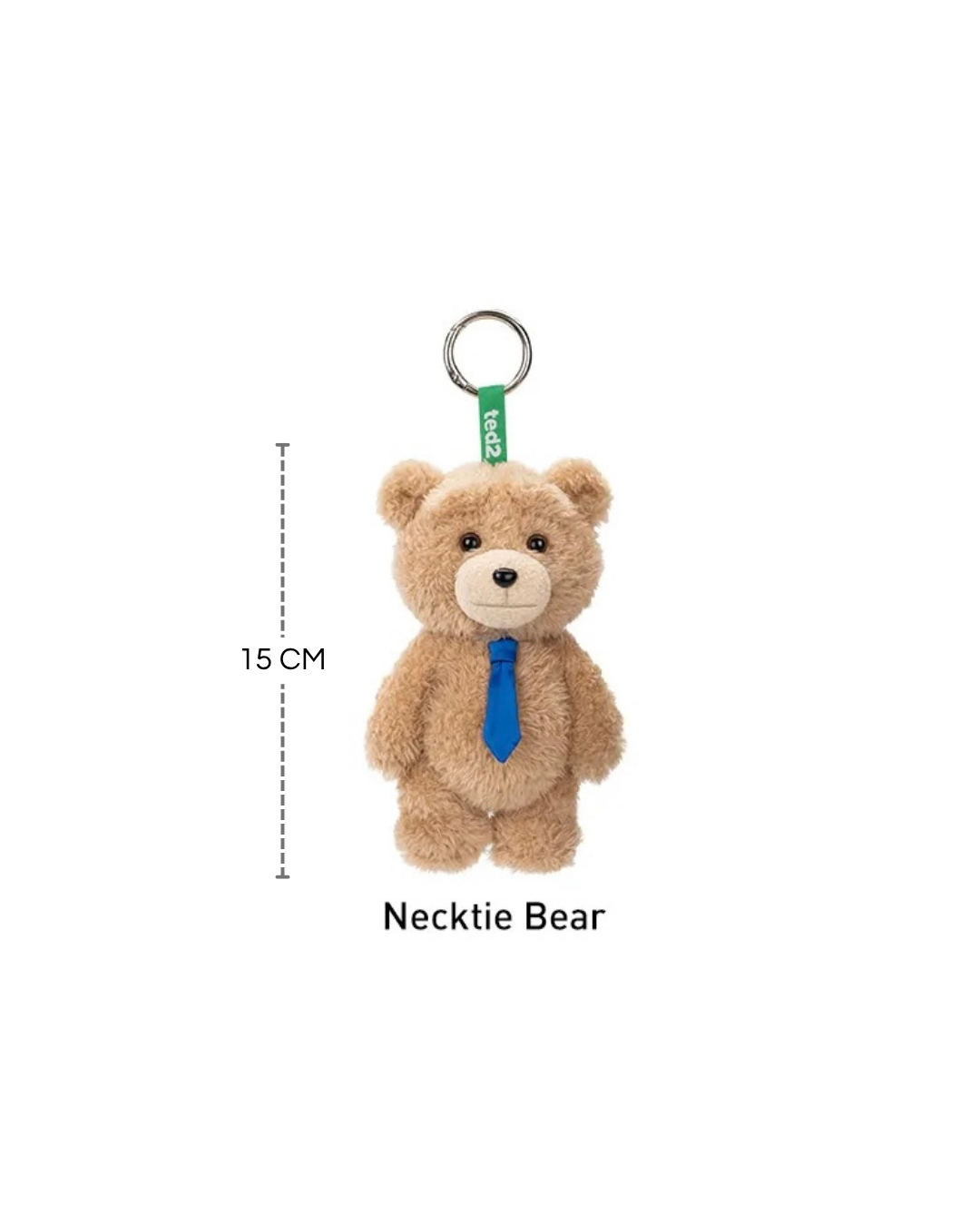 Ted 2 Teddy Bear Action Plush Pendant Single Box