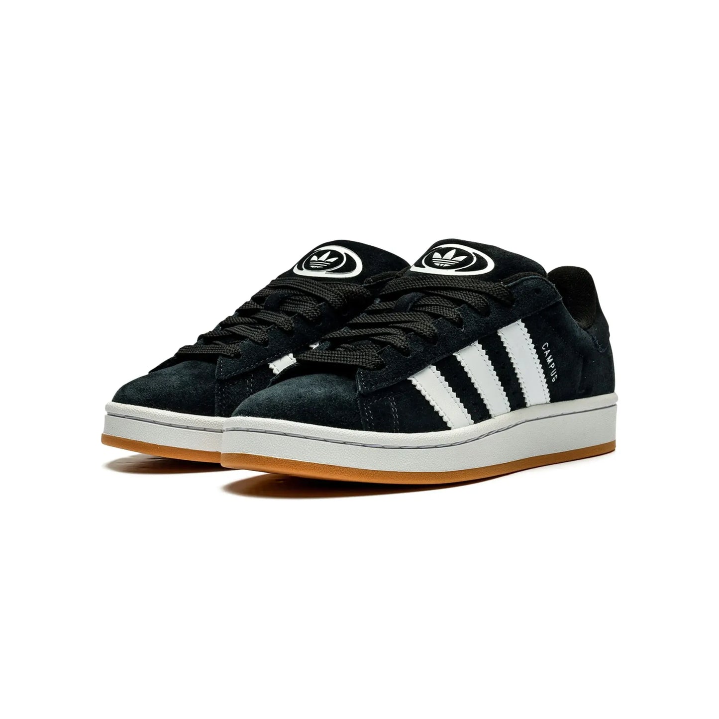 adidas Campus 00s Black White Gum (Kids)