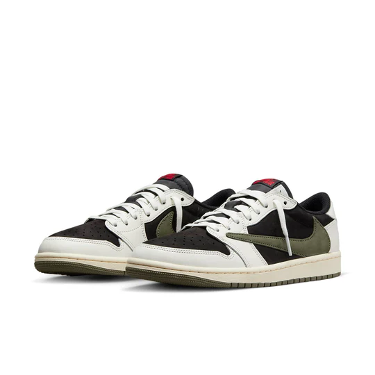 Jordan 1 Retro Low OG SP Travis Scott Olive W