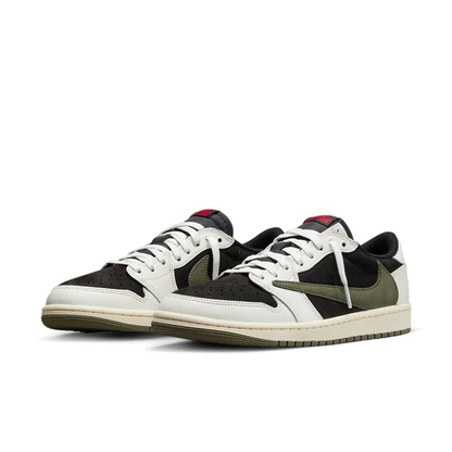 Jordan 1 Retro Low OG SP Travis Scott Olive W