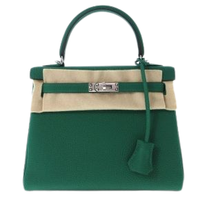 Hermès Kelly 25 Vert Vertigo Togo