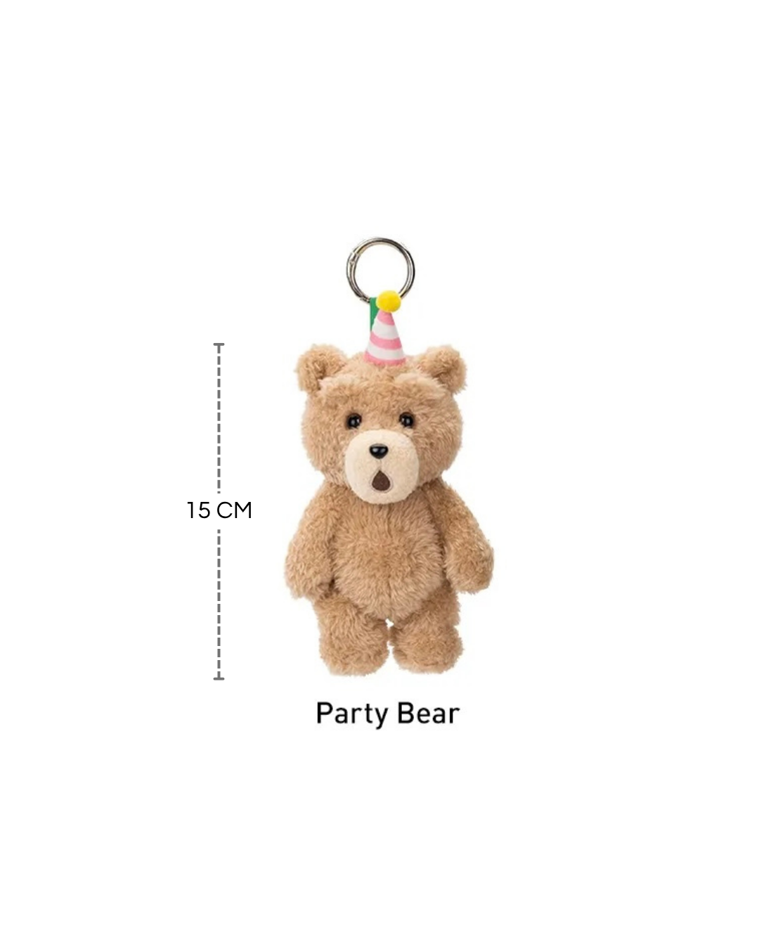 Ted 2 Teddy Bear Action Plush Pendant Single Box