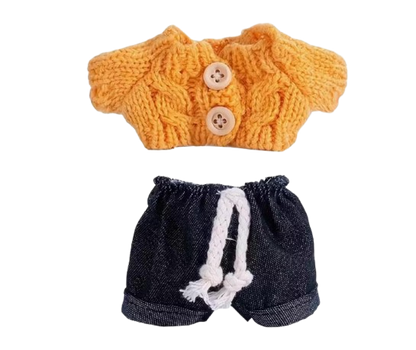 Labubu Clothing Set