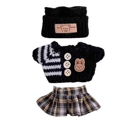 Labubu Clothing Set