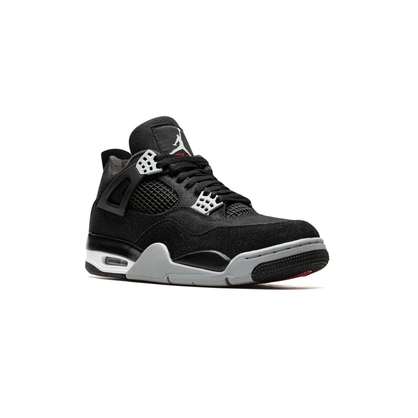 Jordan 4 Retro SE Black Canvas