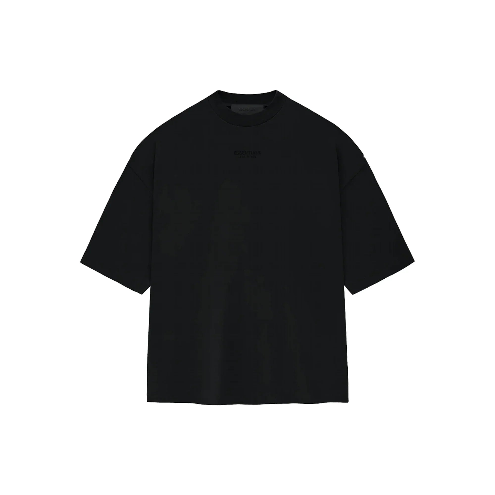 Fear of God Essentials Small Logo Tee Jet Black