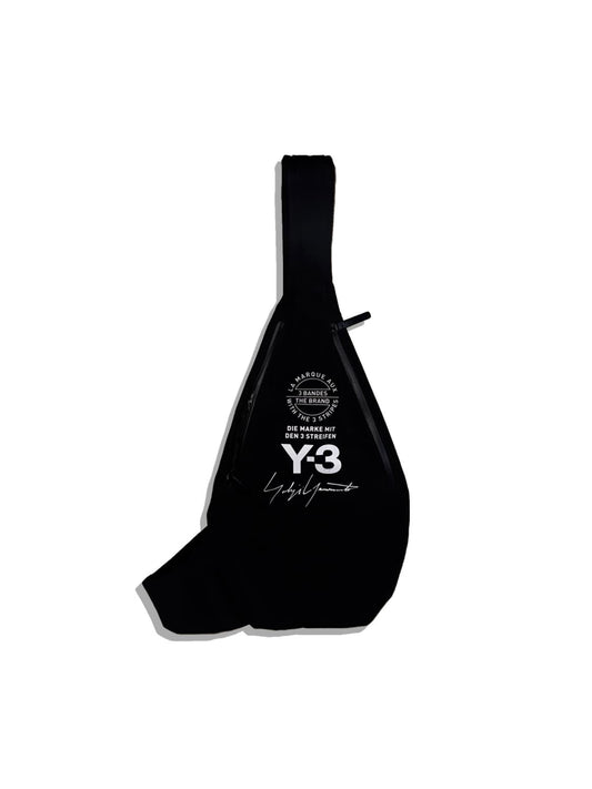 Y-3 Slingback Bag Black