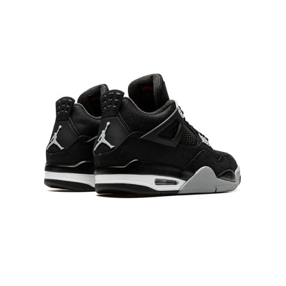 Jordan 4 Retro SE Black Canvas