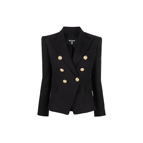 Balmain blazer de vestir con doble botonadura
