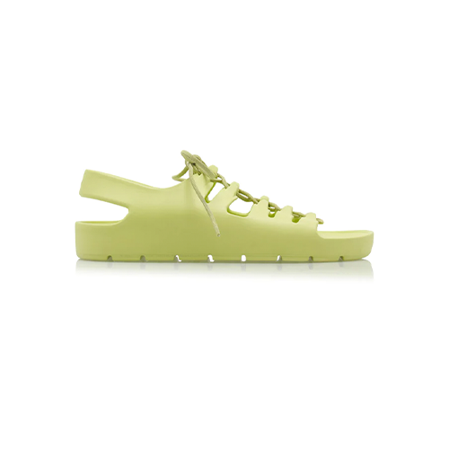 Bottega Veneta sandales à lacets gelée