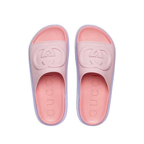 Gucci logo-embossed sandals