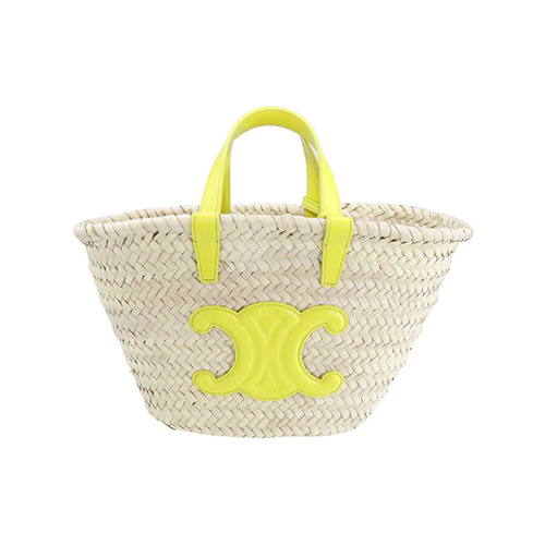 Sac fourre-tout de plage Celine Fluor naturel