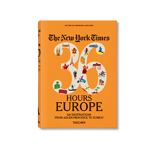 Taschen The New York Times 36 Hours. Europe. 3rd Edition