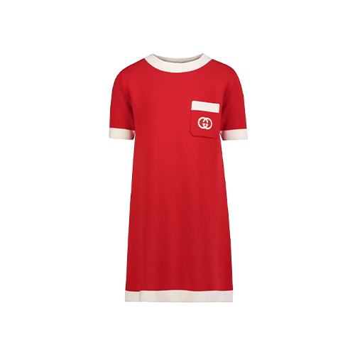 Gucci Red Dress Kids