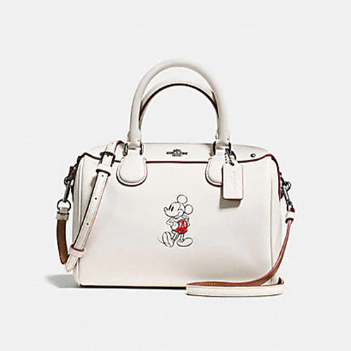 Coach Mini Bennet Satchel Mickey