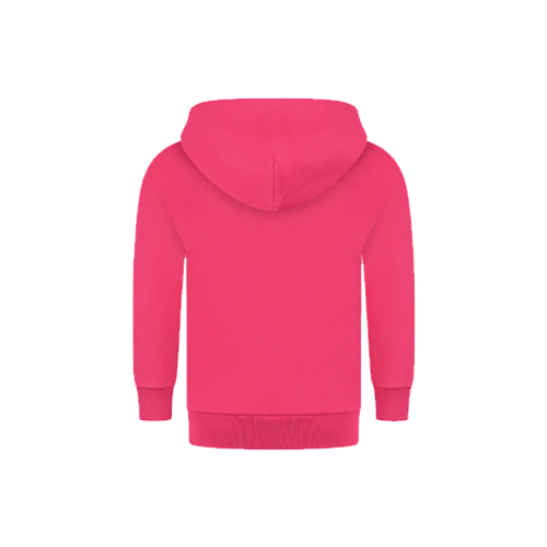 Balenciaga Sweat à capuche classique avec logo pour enfant Rose