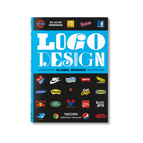 Taschen Logo Design. Global Brands