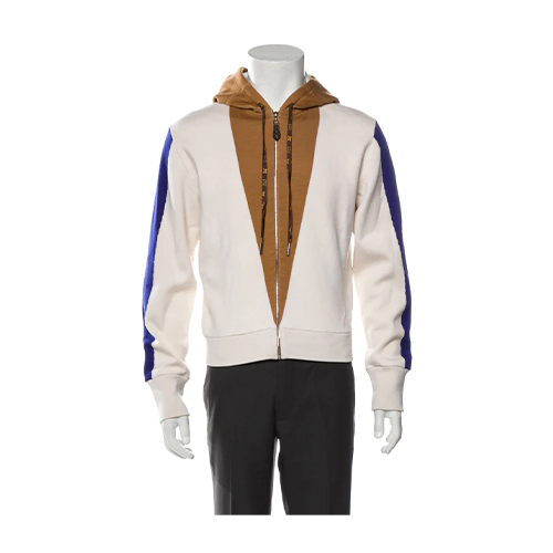 Louis Vuitton Monogram Crew Neck Cardigan