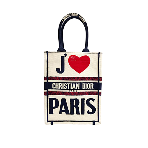 Dior Vertical ook Women's Tote Bag
