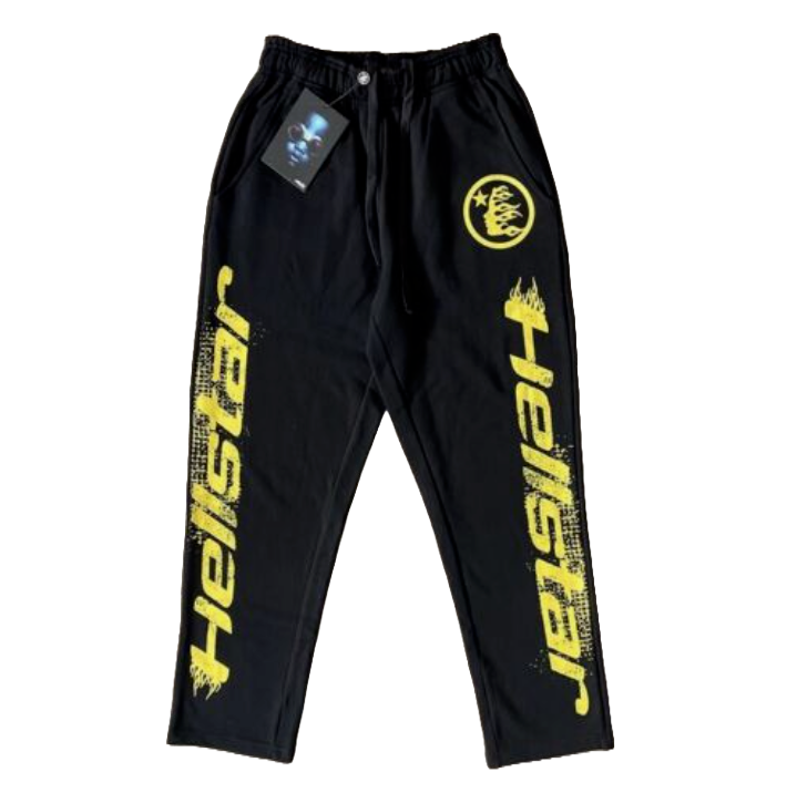 Overseas Pants Black