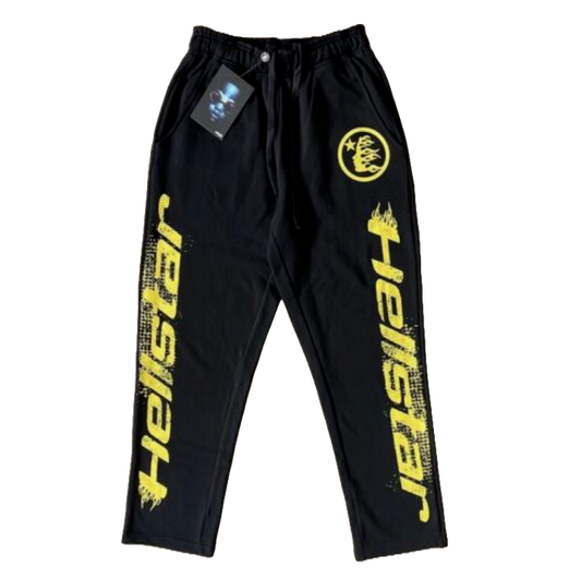 Overseas Pants Black