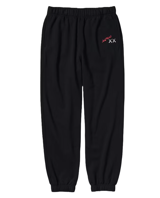 KAWS x Uniqlo Warhol Sweatpants Black