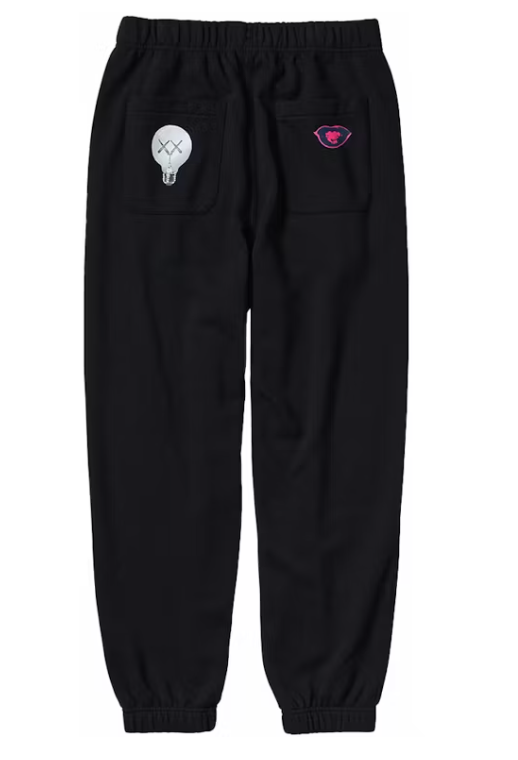 KAWS x Uniqlo Warhol Sweatpants Black