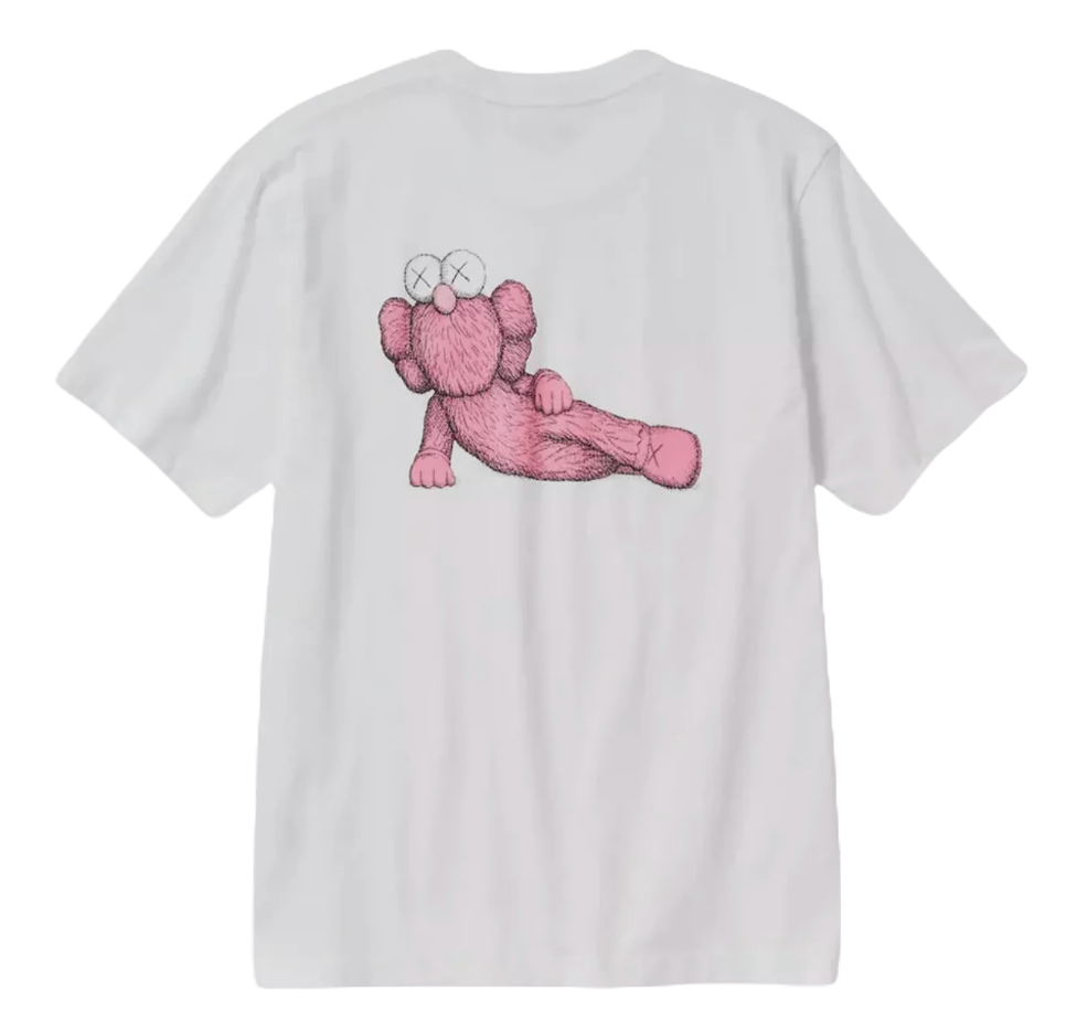 KAWS x Uniqlo T-shirt White