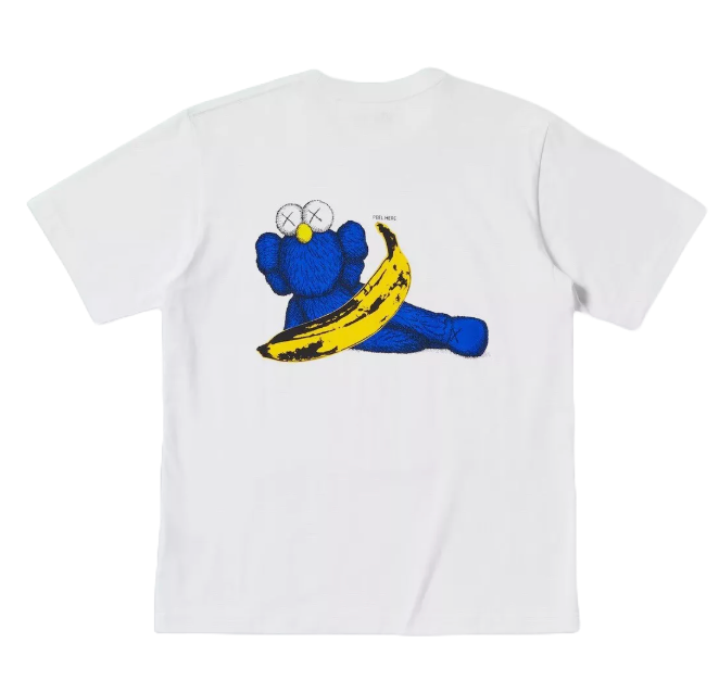 KAWS x Warhol UT Graphic Kids T-shirt White