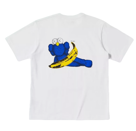 KAWS x Warhol UT Graphic Kids T-shirt White