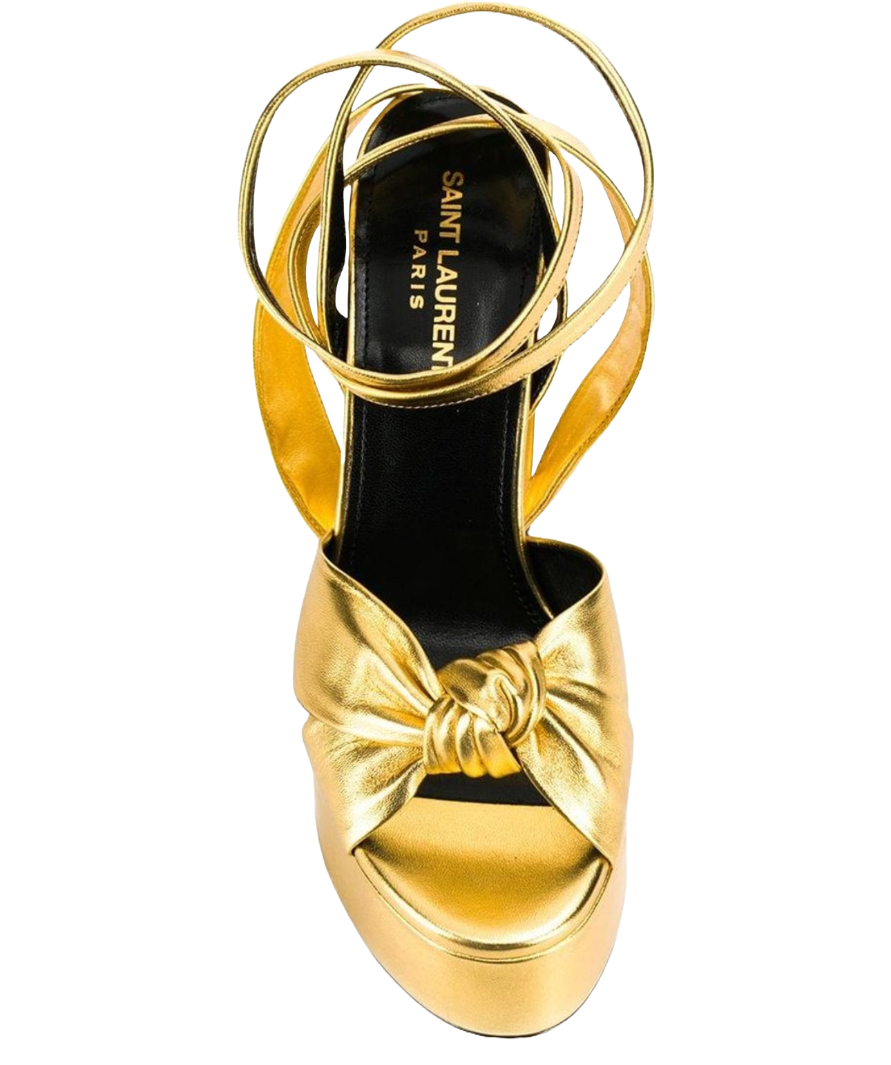 Yves Saint Laurent Bianca Heeled Sandals Pre-Loved