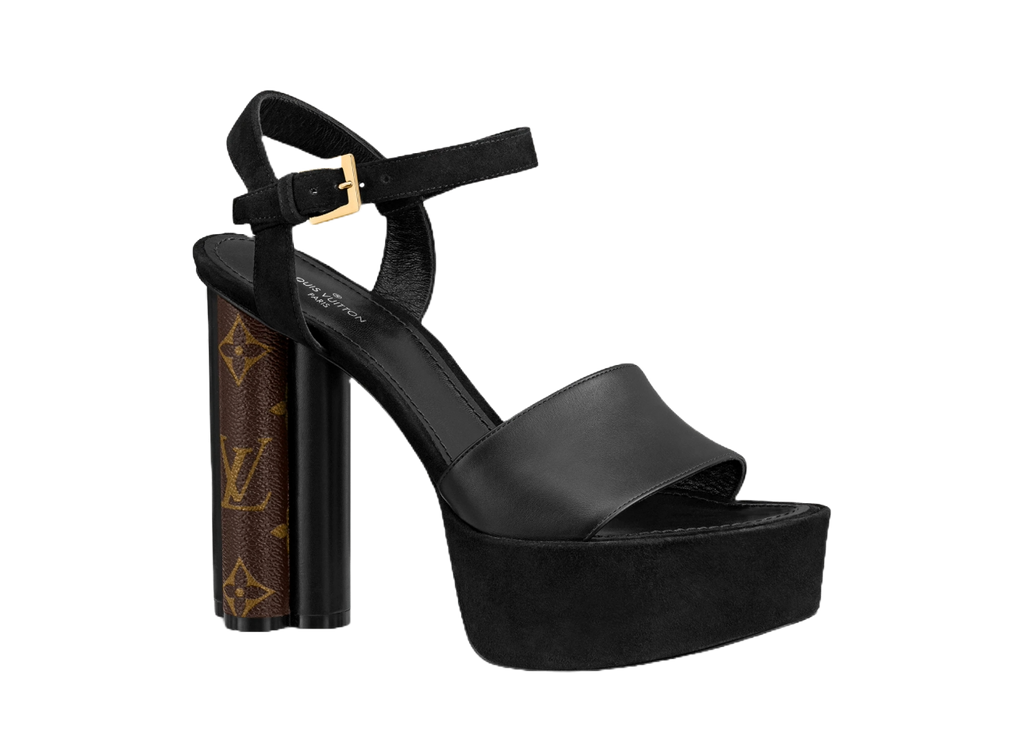 Louis Vuitton Podium Sandal Pre-Loved