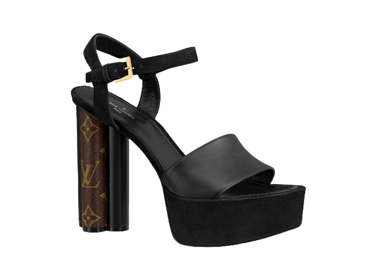 Louis Vuitton Podium Sandal Pre-Loved