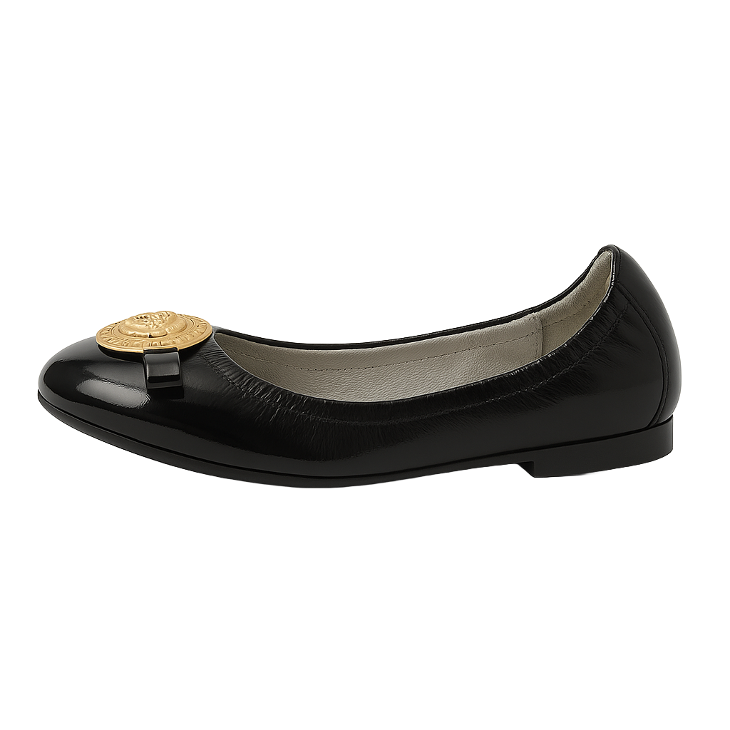 Versace Ballerina Flats Pre-Loved