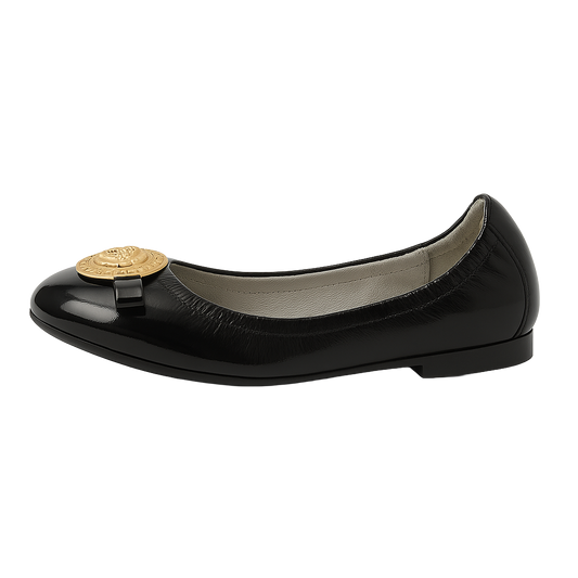 Versace Ballerina Flats Pre-Loved