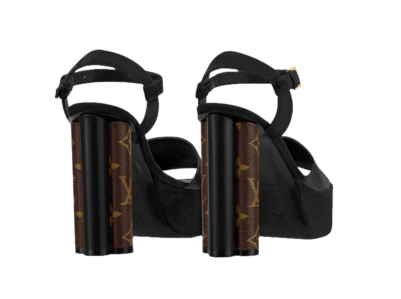 Louis Vuitton Podium Sandal Pre-Loved