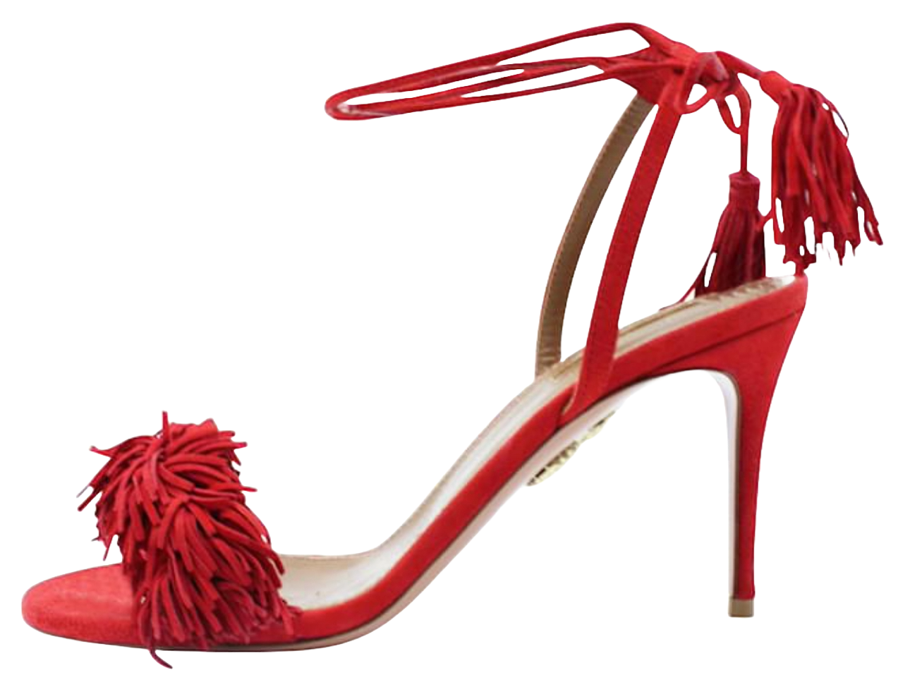 Aquazzura Red Heels Pre-Loved