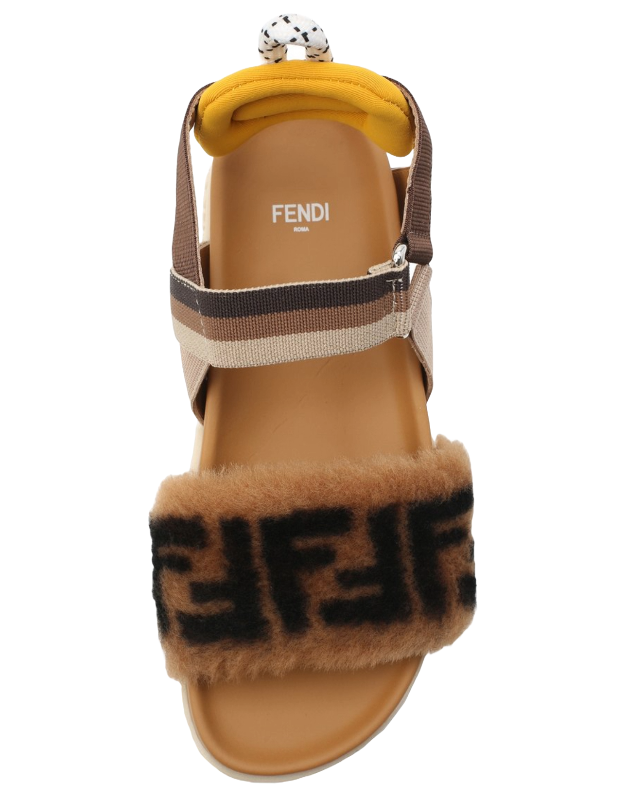 Fendi Brown Sandals Pre-Loved