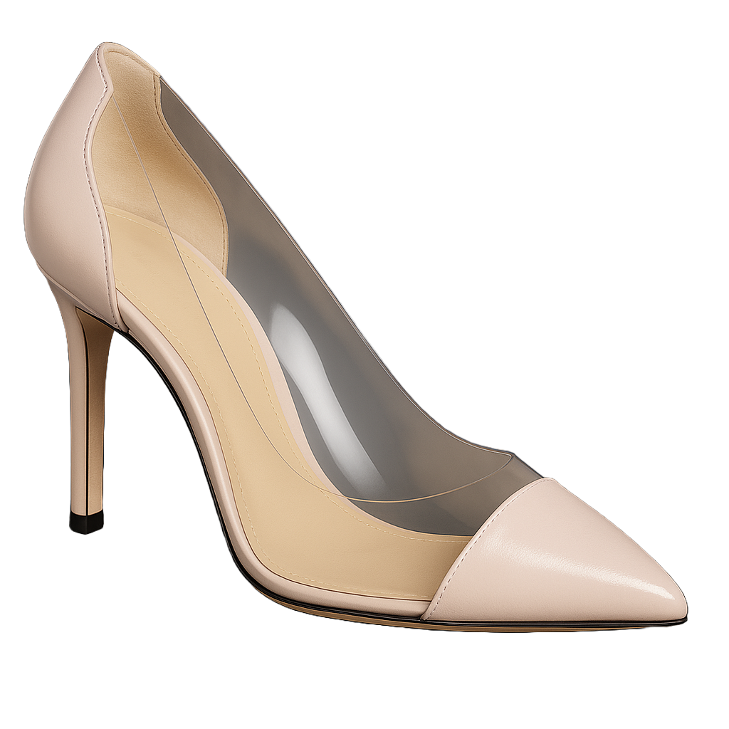 Sandro Pink Heels Pre-Loved
