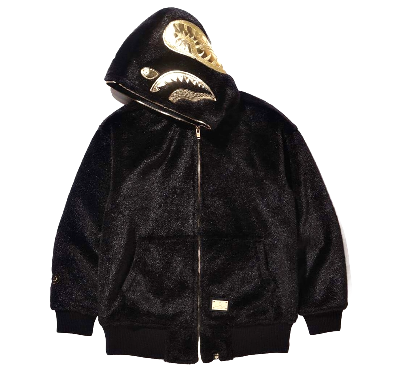 A Bathing Ape Shark Hoodie Jacket Pre-Loved