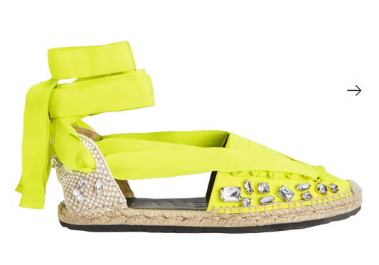 Loewe x Paula's Espadrilles Pre-Loved