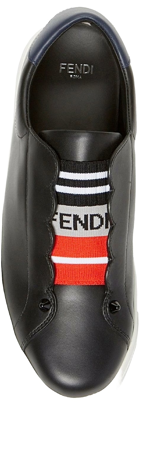 Fendi Sneakers Black Pre-Loved