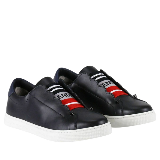 Fendi Sneakers Black Pre-Loved