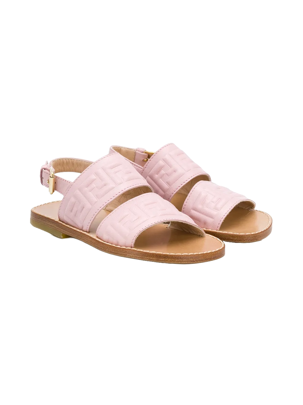 Fendi Pink Sandals Pre-Loved