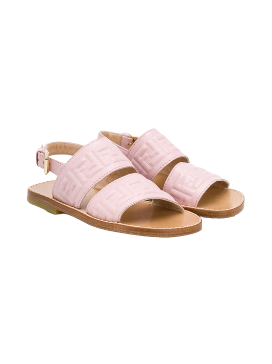 Fendi Pink Sandals Pre-Loved