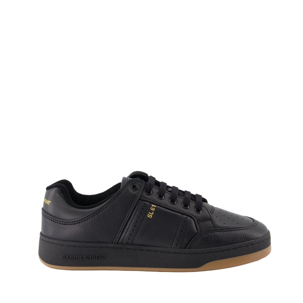 Saint Laurent Low Sneakers Black Pre-Loved