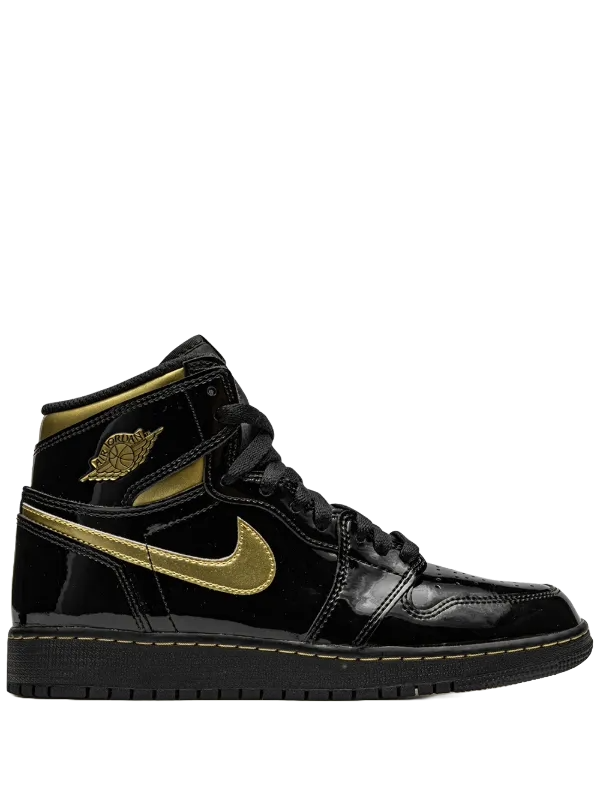 Air Jordan 1 Retro High "Black Metallic Gold" Pre-Loved